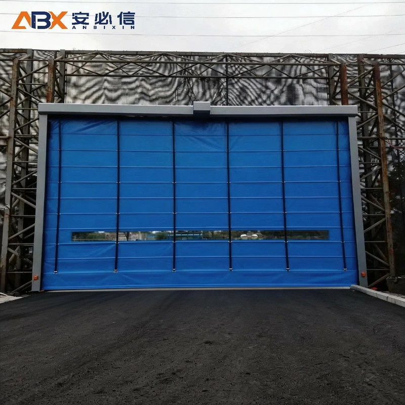 营口PVC堆积门
