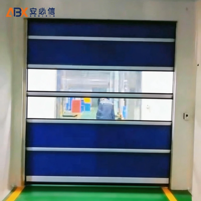 营口感应快速门